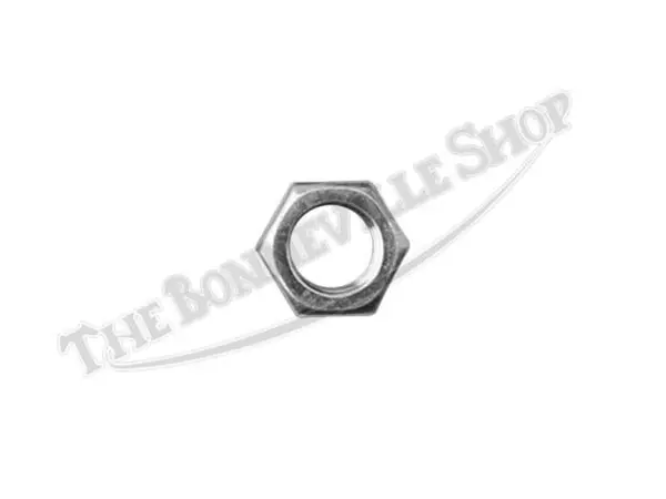 Thin Hexagonal Locking Nut Plain 3/8-inch X 24 TPI PN# 14-0403 60-4180