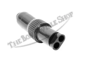 A D AMAL BLACK PLASTIC CABLE JUNCTION BLOCK