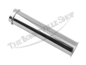 TRIUMPH T TR TRC UK MADE CHROME PUSHROD TUBE