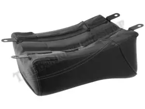 TBS 78 2440 04 Universal Bates Style Chopper Bobber Cafe P Pad Pillion Pad