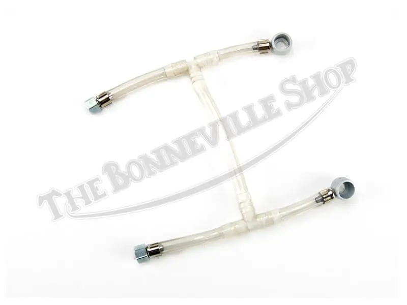 NORTON H FUEL LINE