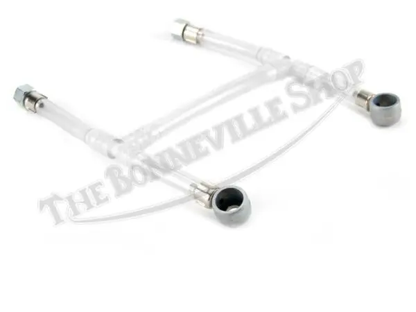NORTON H FUEL LINE