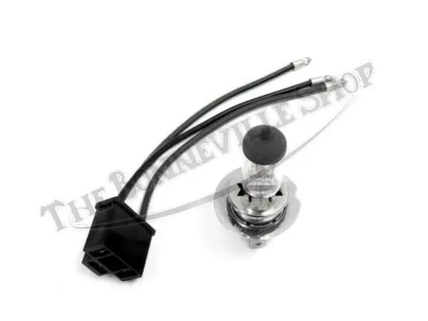 Triumph Norton BSA etc 446 QH Quartz Halogen Headlight Kit Upgrade for With BPF Base PN# 446 QH