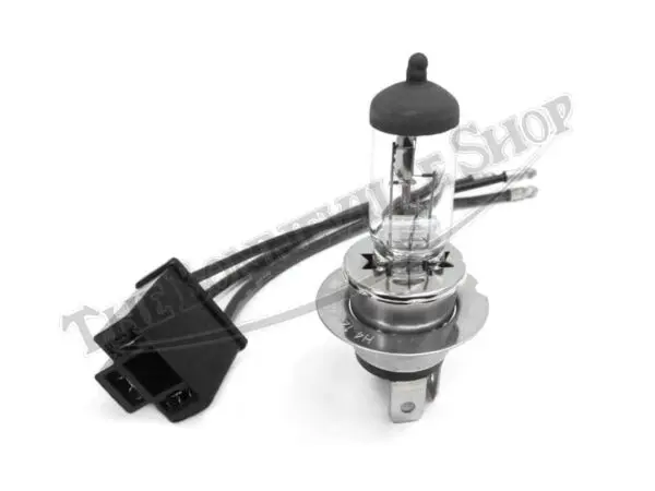 Triumph Norton BSA etc 446 QH Quartz Halogen Headlight Kit Upgrade for With BPF Base PN# 446 QH