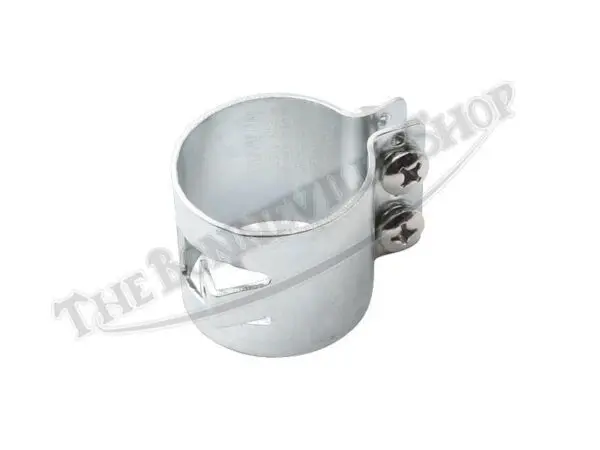 54419974 01 Triumph Norton BSA Coil Bracket With Condenser Mount 40mm