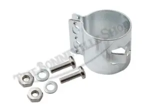54419974 02 Triumph Norton BSA Coil Bracket With Condenser Mount 40mm