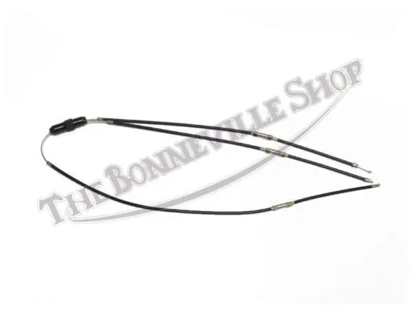 60 0862 01 TRIUMPH BONNEVILLE CHOKE CABLE KIT 88875.1423780698.1280.1280