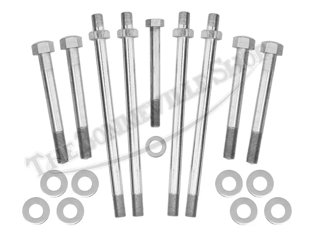 Triumph 650 Unit Complete Cylinder Head Bolt and Washer Kit 1963–1970 PN# TBS-0054 A