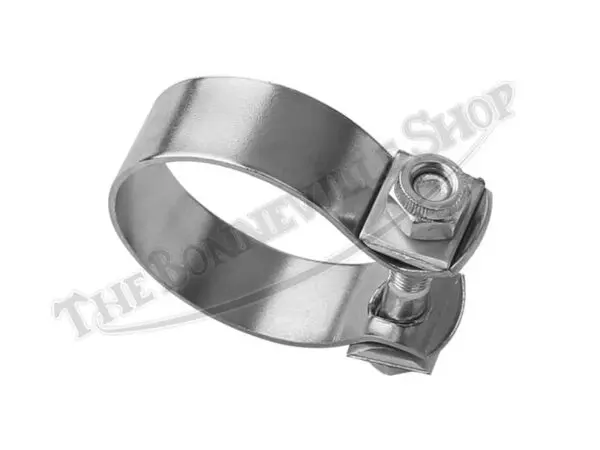 70 3767 70 3428 01 Triumph Pre Unit T120 TR6 6T 1 7 8th Silencer Muffler Clamp