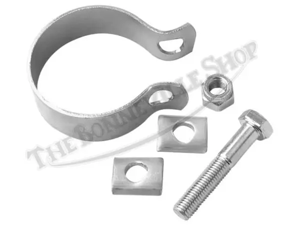 70 3767 70 3428 03 Triumph Pre Unit T120 TR6 6T 1 7 8th Silencer Muffler Clamp