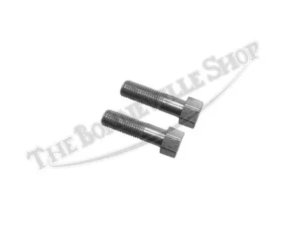 Set of 2 UNF Triumph Exhaust Clamp Bolt 70-6744 for 500 and 650 models