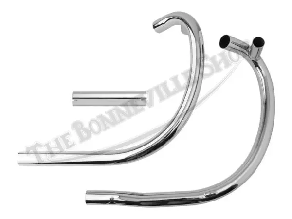 BSA A A LIGHTNING THUNDERBOLT UK EXHAUST PIPE SET