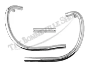 BSA A A LIGHTNING THUNDERBOLT UK EXHAUST PIPE SET