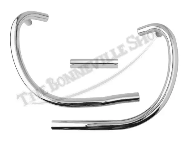 BSA A A LIGHTNING THUNDERBOLT UK EXHAUST PIPE SET