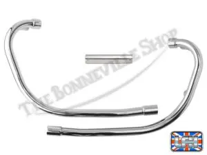 70 9662 70 9663 05 Triumph Daytona T100 T100R 500 Header Pipes for 1969 70 UK Made