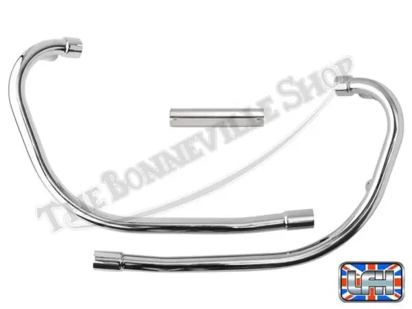 70 9662 70 9663 05 Triumph Daytona T100 T100R 500 Header Pipes for 1969 70 UK Made