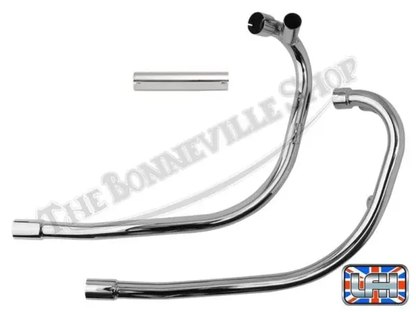70 9662 70 9663 06 Triumph Daytona T100 T100R 500 Header Pipes for 1969 70 UK Made