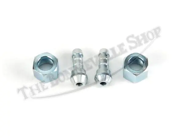 82 3334 B 82 3337 01 TRIUMPH BARBED FUEL PIPE SET