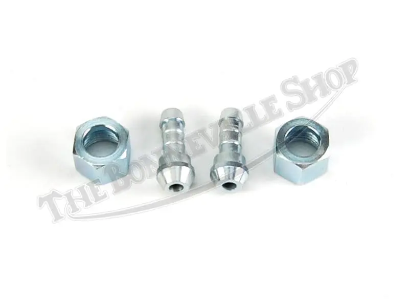 82 3334 B 82 3337 01 TRIUMPH BARBED FUEL PIPE SET