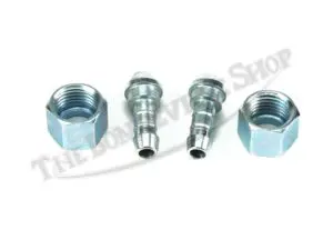 82 3334 B 82 3337 03 TRIUMPH BARBED FUEL PIPE SET