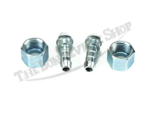 82 3334 B 82 3337 03 TRIUMPH BARBED FUEL PIPE SET