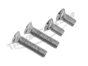 83 1339 82 7888 02 Triumph 500 650 750 Tank Badge Screw Set