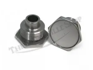 S DECAL FORK TOP NUTS STAINLESS FOR DECAL