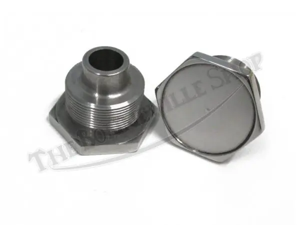 S DECAL FORK TOP NUTS STAINLESS FOR DECAL