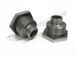 S DECAL FORK TOP NUTS STAINLESS FOR DECAL