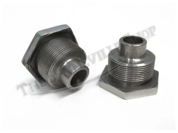 S DECAL FORK TOP NUTS STAINLESS FOR DECAL