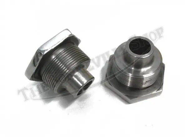 S DECAL FORK TOP NUTS STAINLESS FOR DECAL