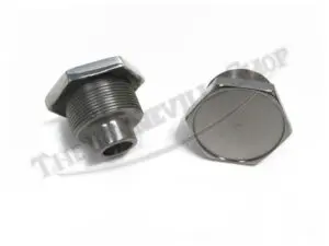 S DECAL FORK TOP NUTS STAINLESS FOR DECAL