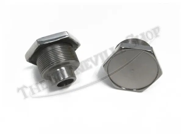 S DECAL FORK TOP NUTS STAINLESS FOR DECAL