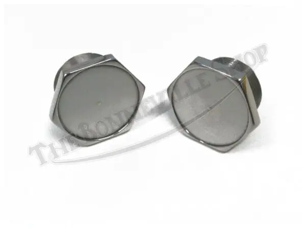 S DECAL FORK TOP NUTS STAINLESS FOR DECAL
