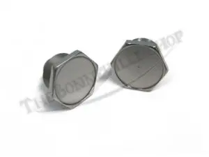 S DECAL FORK TOP NUTS STAINLESS FOR DECAL