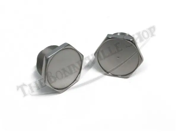 S DECAL FORK TOP NUTS STAINLESS FOR DECAL
