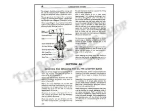 99 0843 0948 02 Triumph Factory Manual 350 500 Unit 59 74 3TA 5TA Tiger 100 Daytona