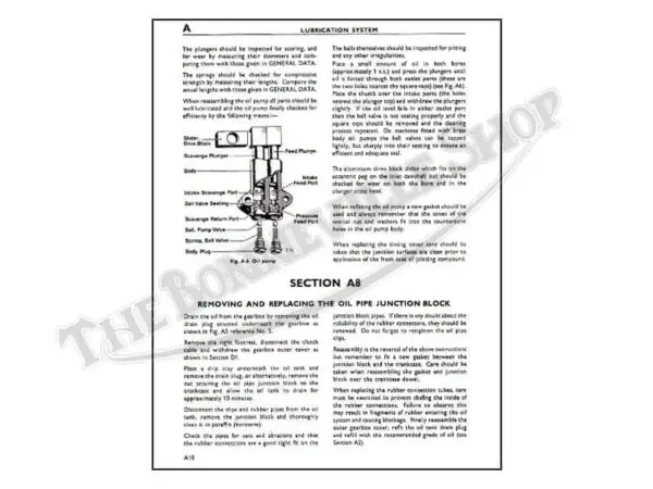 99 0843 0948 02 Triumph Factory Manual 350 500 Unit 59 74 3TA 5TA Tiger 100 Daytona