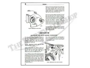 99 0843 0948 03 Triumph Factory Manual 350 500 Unit 59 74 3TA 5TA Tiger 100 Daytona