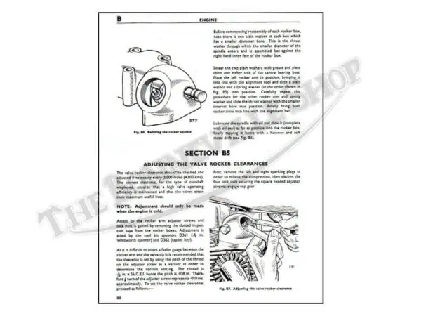 99 0843 0948 03 Triumph Factory Manual 350 500 Unit 59 74 3TA 5TA Tiger 100 Daytona