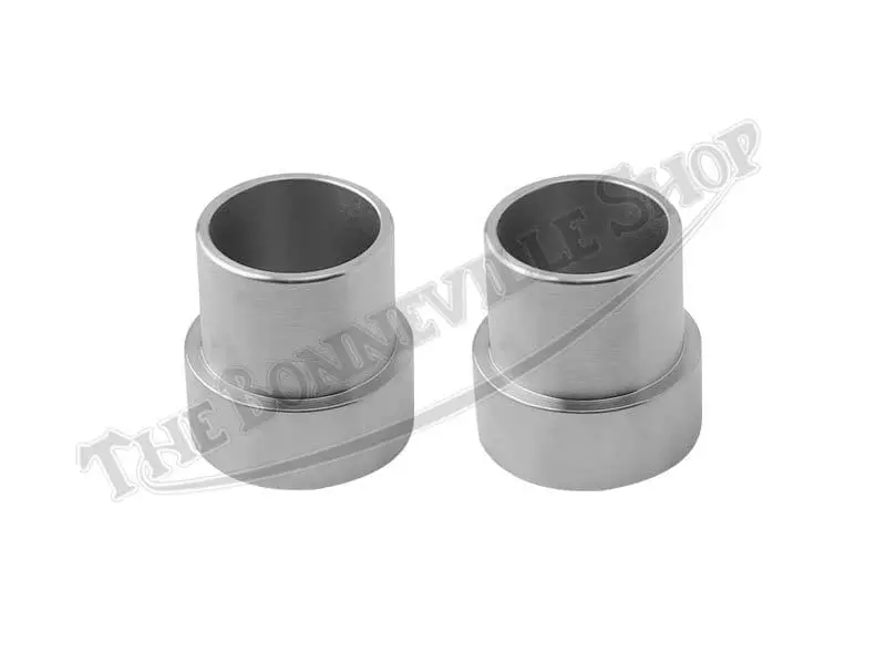 TBS TRIUMPH T TR EXHAUST ADAPTERS FOR PUSH OVER PIPES