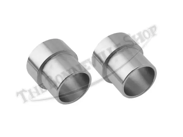 TBS TRIUMPH T TR EXHAUST ADAPTERS FOR PUSH OVER PIPES