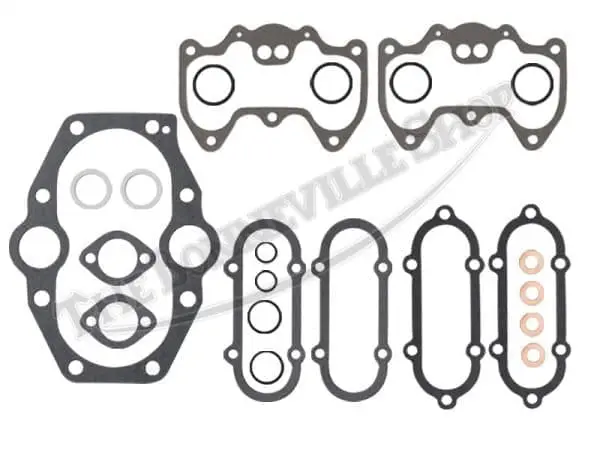 TBS 1750 Triumph 750 T140 Bonneville TR7 Tiger Top End Gasket Set No Headgasket