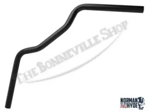 TBS 3614 02 Triumph Norton BSA Classic Hyde M Bars Clubman Cafe1 Inch Black