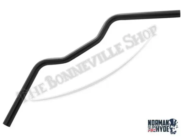 TBS 3614 03 Triumph Norton BSA Classic Hyde M Bars Clubman Cafe1 Inch Black