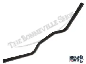 TBS 3614 04 Triumph Norton BSA Classic Hyde M Bars Clubman Cafe1 Inch Black