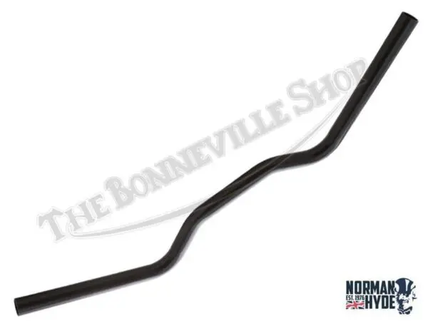 TBS 3614 04 Triumph Norton BSA Classic Hyde M Bars Clubman Cafe1 Inch Black