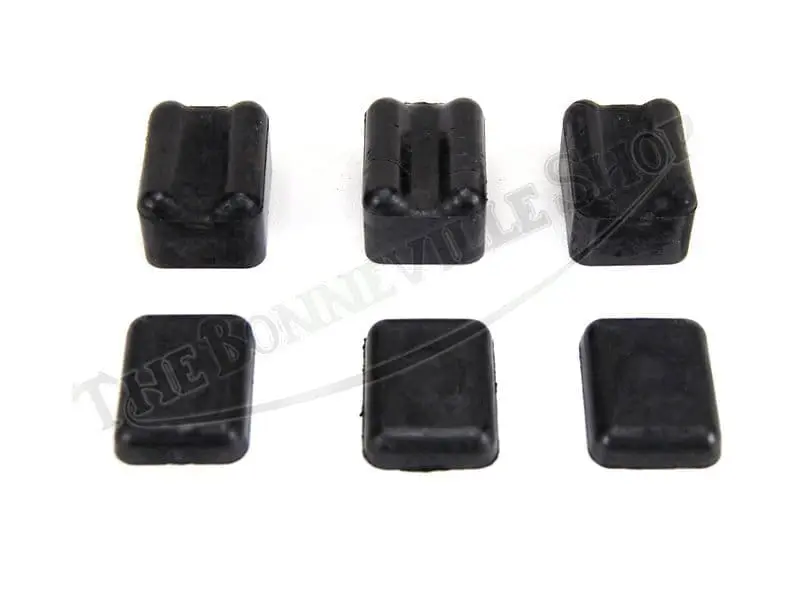 NORTON COMPLETE CUSH DRIVE RUBBER SET