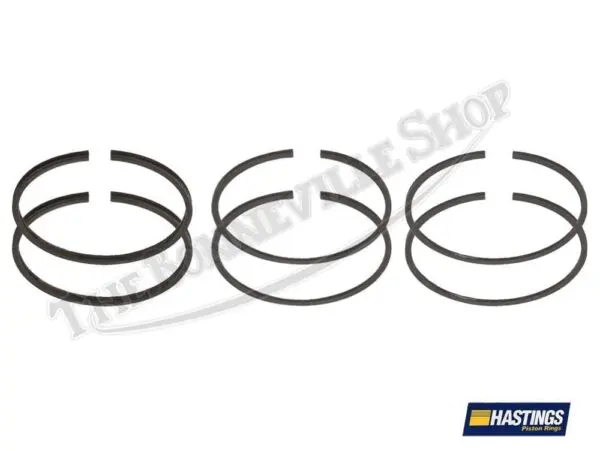 H H Triumph T Hastings Piston Ring Set