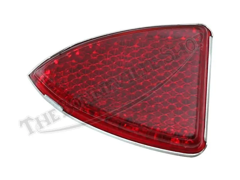 99 1030 57111 19 0943 01 Triumph BSA MG Lucas Red Triangle Reflector
